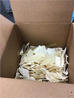 Box of Raw Hide Chips