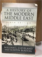 The History Of Modern Middle East Paperback