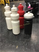 4 Assorted Reuseable Bottles