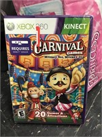 Carnival Games XBOX 360 Kinect