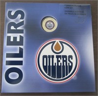 RCM Edminton Oilers Ltd Ed Comm. Coin Set