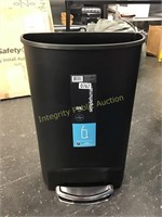Simple Human 13 Gal Waste Can *see desc