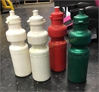 4 Assorted Reuseable Bottles