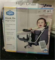 Regalo Hook On High Chair *see desc