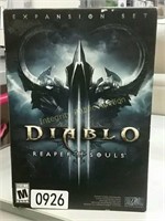 Diablo Reaper of Souls Game