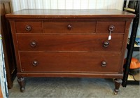 Antique Three Over Two Chest of Drawers