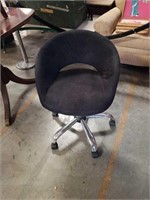 Black modern chair