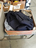 Box of clothes