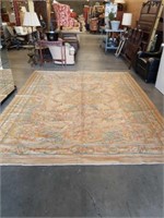 9x11  hand made tapestry rug