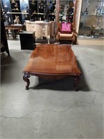 Large walnut coffee table .karges?