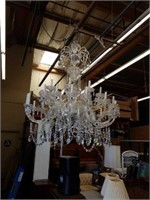 Crystal chandelier With schobel   Crystals