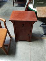 Side table cabinet