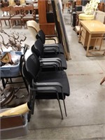Lot of 6 armchairs