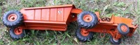 CHILDS EARTH MOVER MARKED