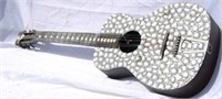 FANCY BLINGED OUT GUITAR