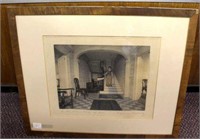 ACE WALLACE NUTTING FRAMED PRINT