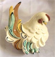 KAY FINCH CHICKEN VASE