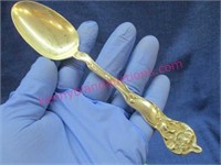 fancy 7in sterling silver spoon (1.63 tr.oz) 1903