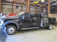 2006 Ford F-550 XLT Super Duty Welders Truck,