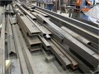 Large Assortment of Steel Inventory Including: