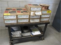 Approx (25) Boxex Assorted Welding Wire Including: