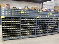 Durham Parts Cabinets w/ Contents Including: