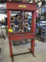 50 Ton Capacity Hydraulic H-Frame Press