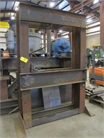 Custom Manufactured H-Frame Press
