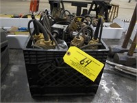 Approx (10) Dewalt Electric Right Angle Grinders