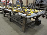 Heavy Duty Steel Layout Welding Table