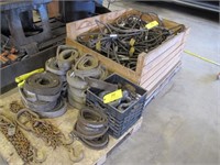 Assorted Rigging Equipment Including: