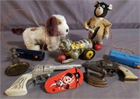 Lot of Early Toys