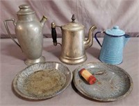 Teapots and Granite Ware