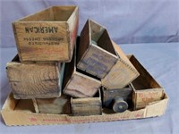 9 Primitive Cheese Boxes
