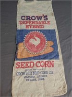 Crow's Hybrid Seed Corn Sack