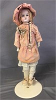 Bisque Armand Marseille German Doll w/ Kid Body