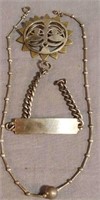 Sterling  And .925 Necklace & Bracelet