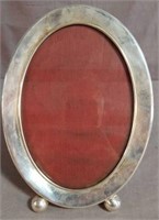 10.5 Inch Tall Sterling Picture Frame