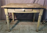 Nice Country Kitchen Primitive Table