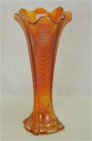 Drapery Variant 8" vase - marigold