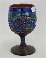 Imperial Grape water goblet - purple