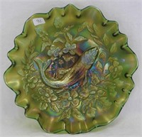 M'burg Trout & Fly 3 in 1 edge bowl - green