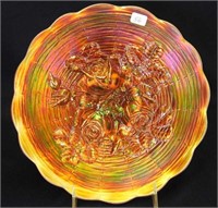 Rose Show 9" plate - marigold