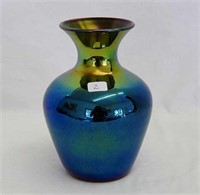 Imperial Lead Lustre 6 1/2" vase - purple