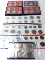 Assorted Year Proof Sets 1979, 1980