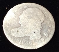 1836 Capped Bust Nickel
