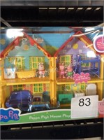 1 LOT  PEPPA PIG PLAY SETS