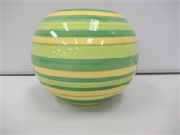 Green And Yellow 4 3/4" Vase Home Decor