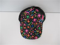 Black & Neon Faith Baseball Hat