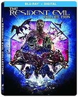 Resident Evil The Complete Collection Steelbook